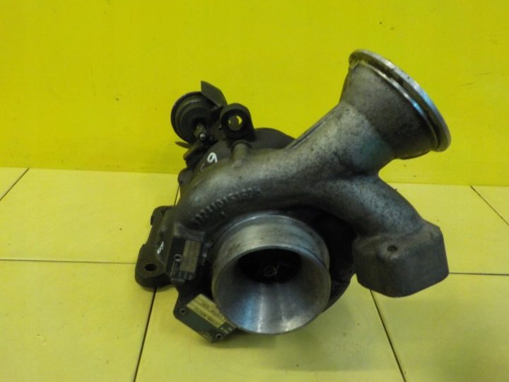 VOLVO V60 S60 S80 V70 XC60 XC70 2.4 D5 13 г. 215 л.с. турбина 31293086 36002757, фото 3