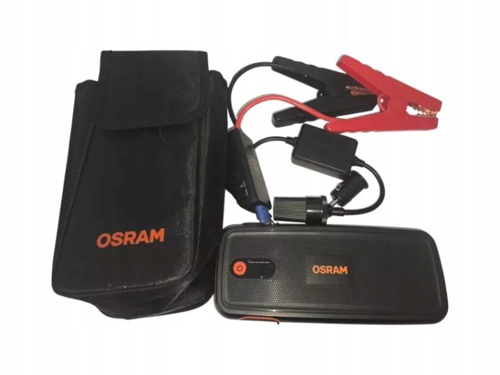 Osram BATTERYstart 400 стартер 12V 16800 мАч с повербанком и фонариком LED, фото 1