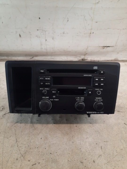 Магнитола CD Volvo V70 II 1999-2004 HU-603 8651152-1, фото 1
