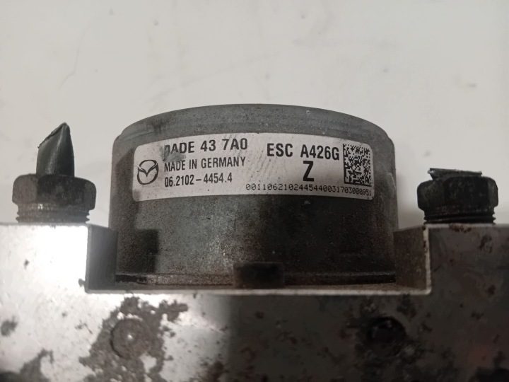 Mazda 3 BM/BN 2013 - 2019 Насос ABS BADE437A0 PEY7, фото 4