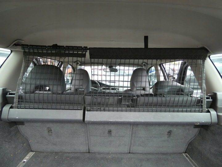 ШТОРКА СЕТКИ БАГАЖНИКА VOLVO V70 III 2007-2013, фото 3