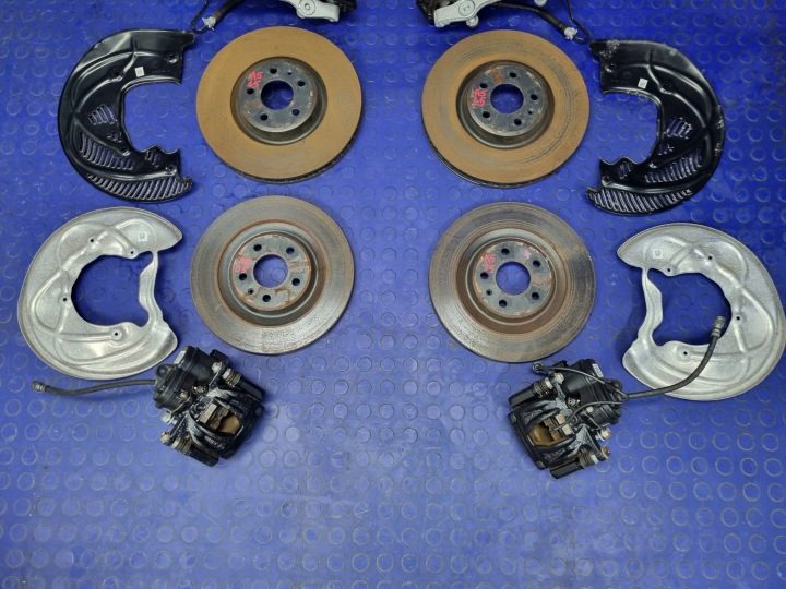 КОМПЛЕКТ HAMULCY ПЕРЕДНИЙ ЗАДНИЙ СВАП AUDI S4 B9 S5 F5 ОРИГИНАЛ 8W0615106ED, фото 5