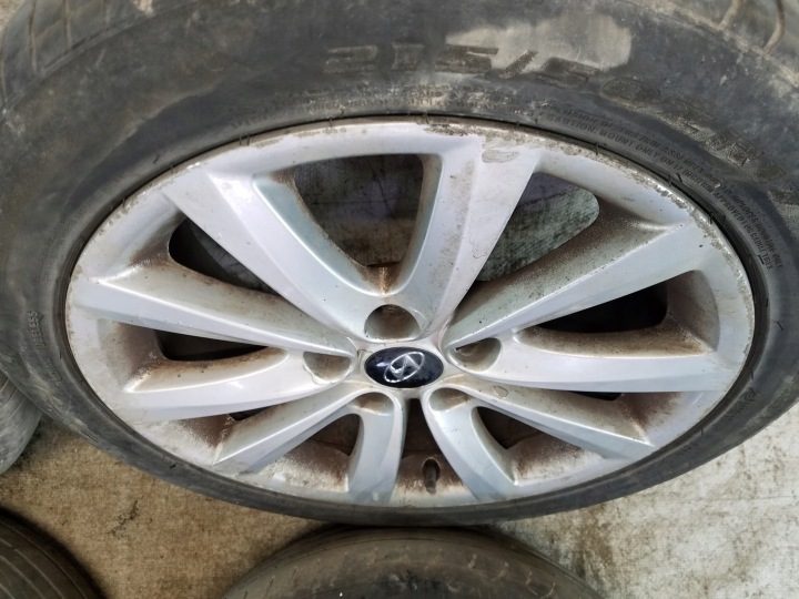 4× Литой диск Hyundai OE 52910-3Z200 7.5" x 17" 5x114.3, фото 9