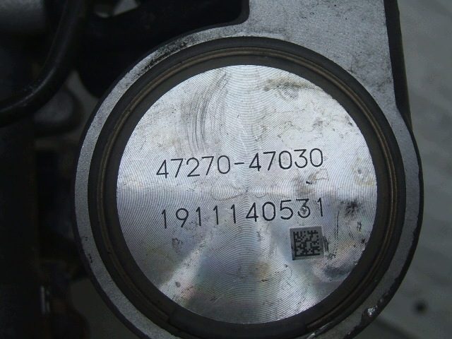 TOYOTA PRIUS III XW30 ГЛАВНЫЙ ТОРМОЗНОЙ ЦИЛИНДР ABS БЛОК УПРАВЛЕНИЯ 47210-47150, фото 7