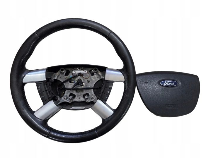 РУЛЬ ПОДУШКА БЕЗОПАСНОСТИ FORD C-MAX MK1 КОМПЛЕКТ, фото 1