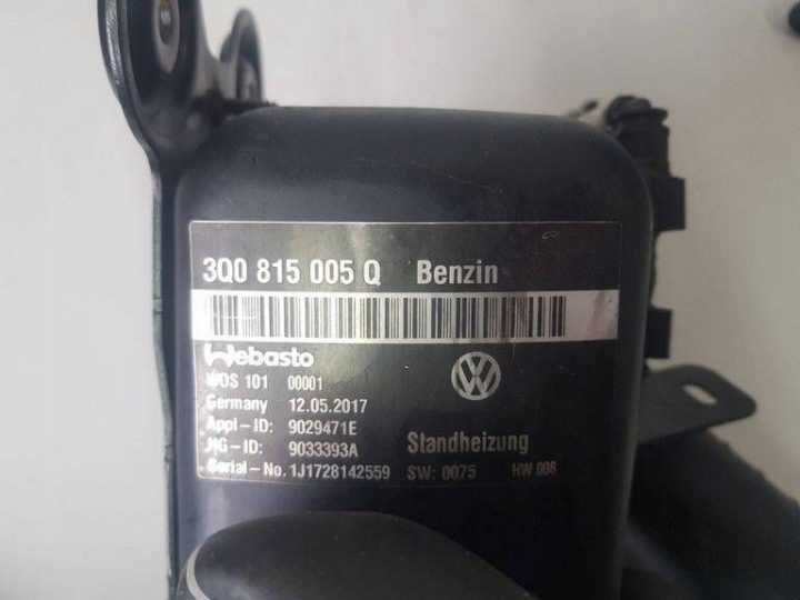 Автономный отопитель (Webasto) Skoda Octavia Mk3 (5E) 5Q0815005Q, фото 7
