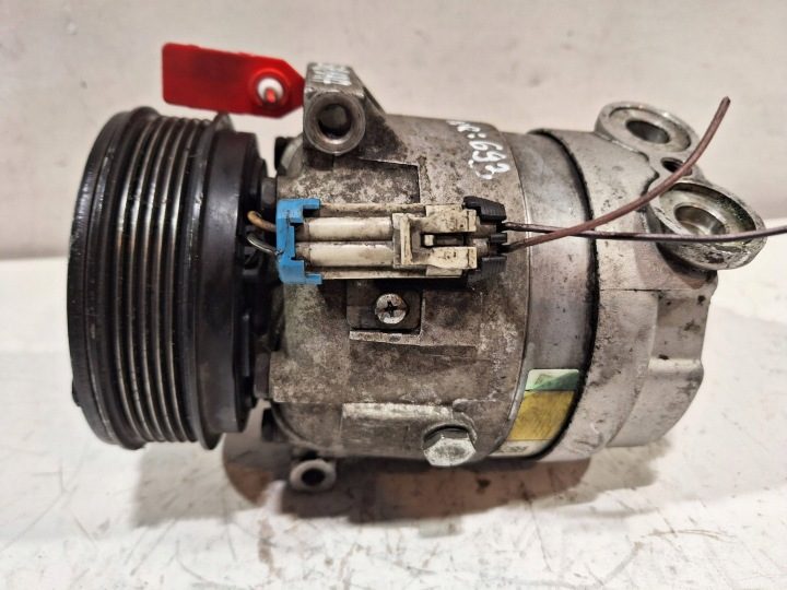 КОМПРЕССОР КОНДИЦИОНЕРА FIAT CROMA II 1.9 JTD 51810417, фото 1