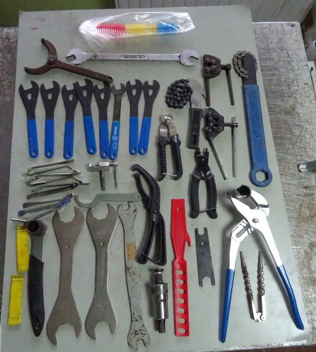 КОМПЛЕКТ ИНСТРУМЕНТОВ SERWISOWYCH ДЛЯ ROWERU PARK TOOL, фото 2