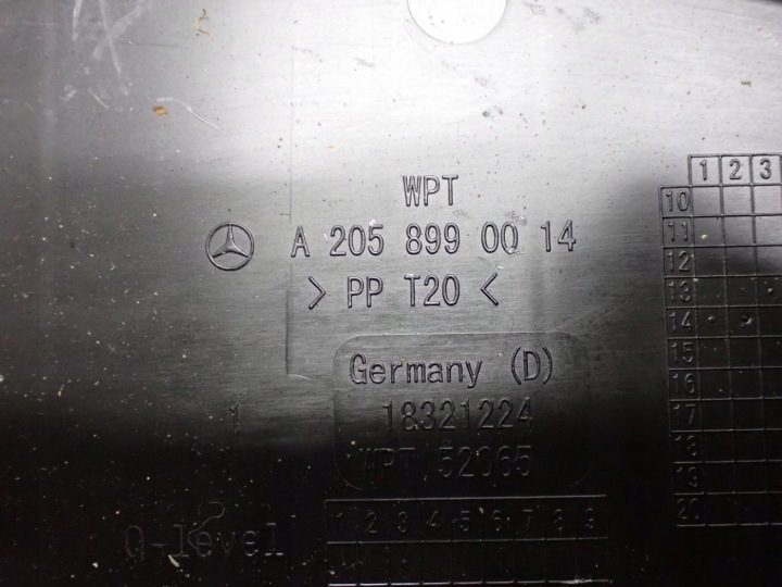 РЕМКОМПЛЕКТ КЛЕЙ ПРОУШИНА ВКЛАДЫШ A2058990014 MERCEDES C W205 15 г., фото 8