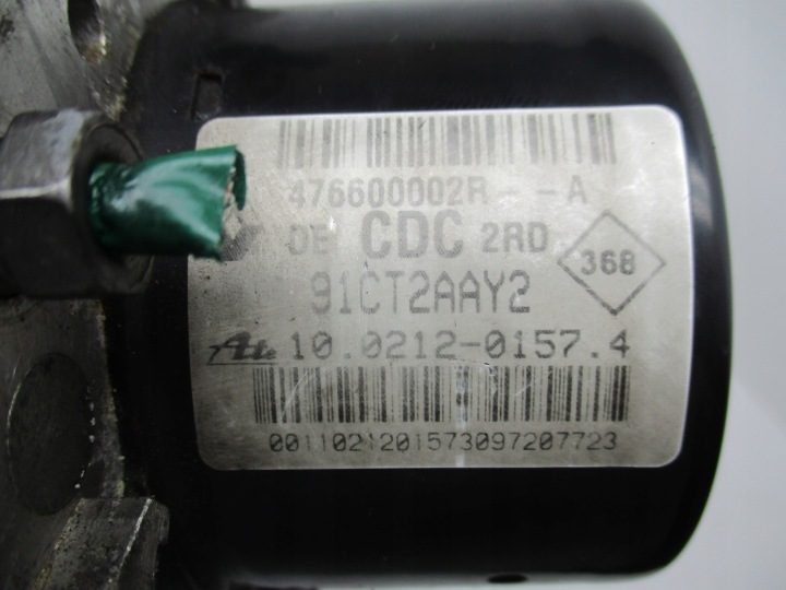 Laguna 3 07-13 блок управления насос ABS 476600002R 000403-166C.3, фото 6