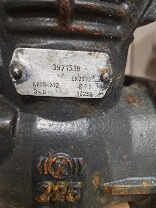 КОМПРЕССОР ВОЗДУХА DAF LF 45 55 E4 E5, фото 4