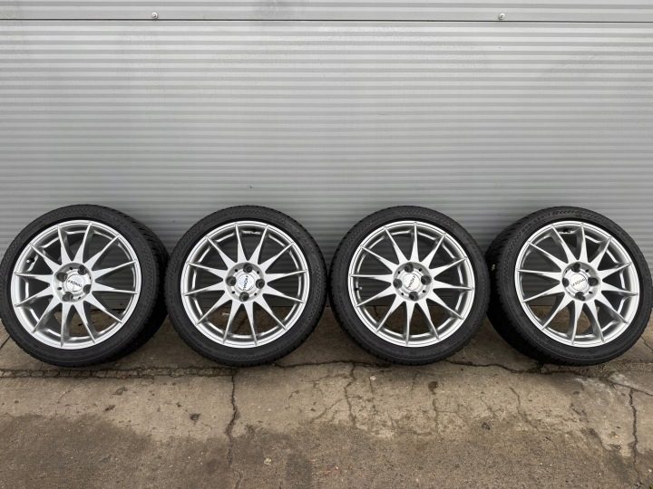 Колеса зимние Ford Fiesta MK8 ST 4x108 MK7 205/45/17 Ronal распродажа, фото 3