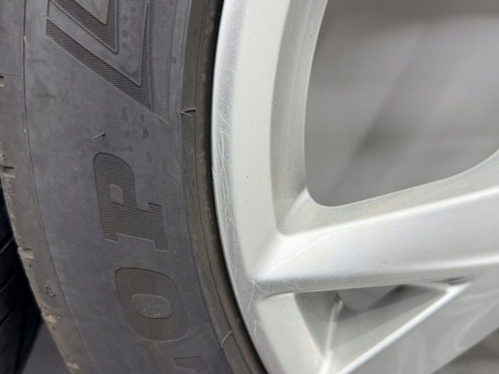 Audi A4 B9 колеса диски шины 17" R17 ET38 8W0601025K комплект, фото 7