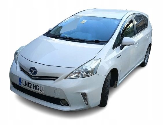Toyota Prius + Plus 12-16 крепление кожух аккумулятора кронштейн усилитель, фото 4