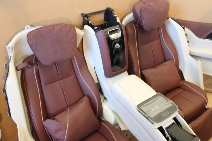 Сиденья комплект Mercedes GLS 167 X167 EXCLUSIV MAYBACH PREMIUM, фото 12