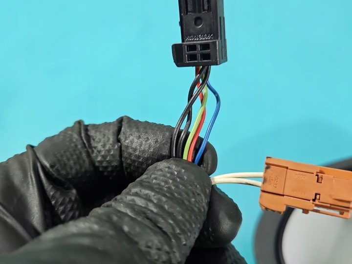 ЗЕРКАЛО ЛЕВОЕ 5+2PIN PEUGEOT 207 ХЭТЧБЕК 3D ЕВРОПА, фото 14