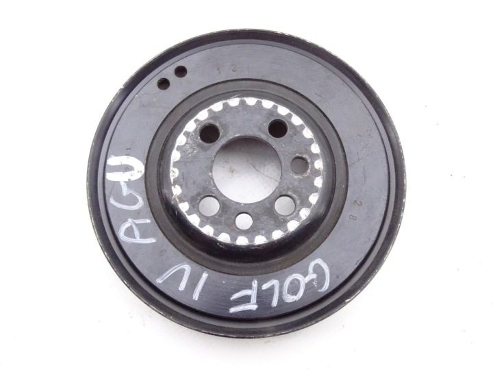 Audi A3 8L 00-06 1.8 т AGU шкив коленвала 06A105243E, фото 2