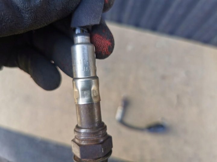NTK Лямбда-зонд LZA11-V1 для VW 5-przewodowa AUDI A2 1.4 16V, фото 6