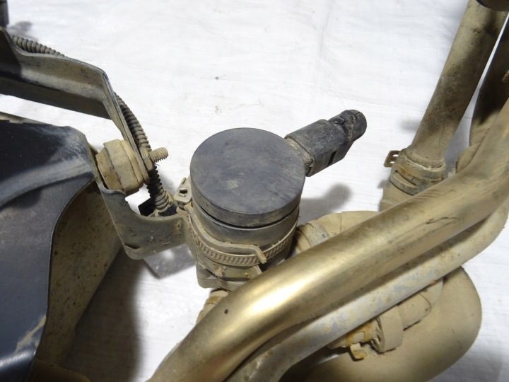 ОТОПИТЕЛЬ WEBASTO В СБОРЕ VW TOUAREG I 1 7L0 7L 3.0 TDI BKS 7L6815071C, фото 8