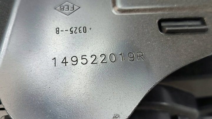 АДСОРБЕР 149522019R DACIA BIGSTER I, фото 5