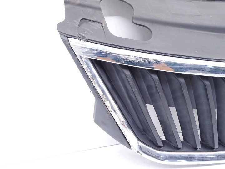РЕШЕТКА РАДИАТОРА ХРОМ SKODA RAPID I 5J 5JA853668, фото 8