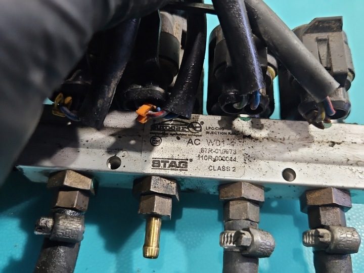 ГБО LPG ГАЗА STAG 4 QBOX BASIC, фото 7