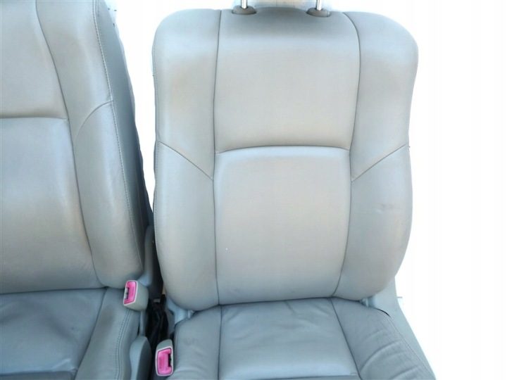 Сиденья диван кожа Kremowa электрическая Toyota Avensis T27 универсал 09-15ROK, фото 3