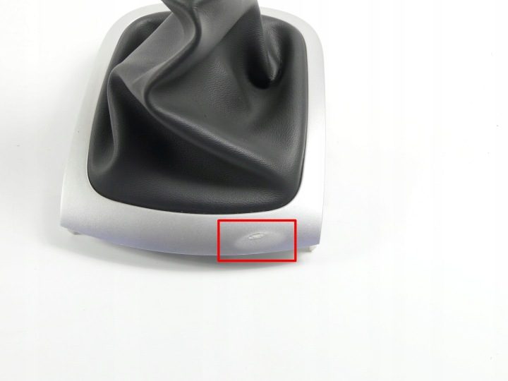 Чехол ручка рамка переключения передач 5 Renault Megane III 09-11r., фото 4