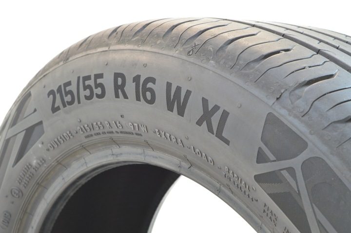 Шина летняя Continental EcoContact 6 215/55R16 97 Вт усилитель (XL), фото 5