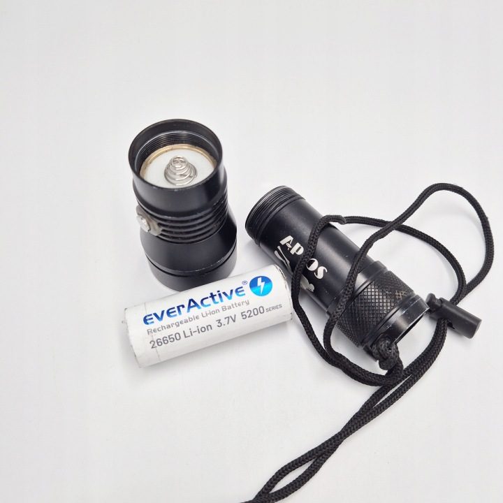 ФОНАРИК ДЛЯ NURKOWANIA APLOS AP30 3000 lm 3 ШЕСТЕРНИ, фото 13
