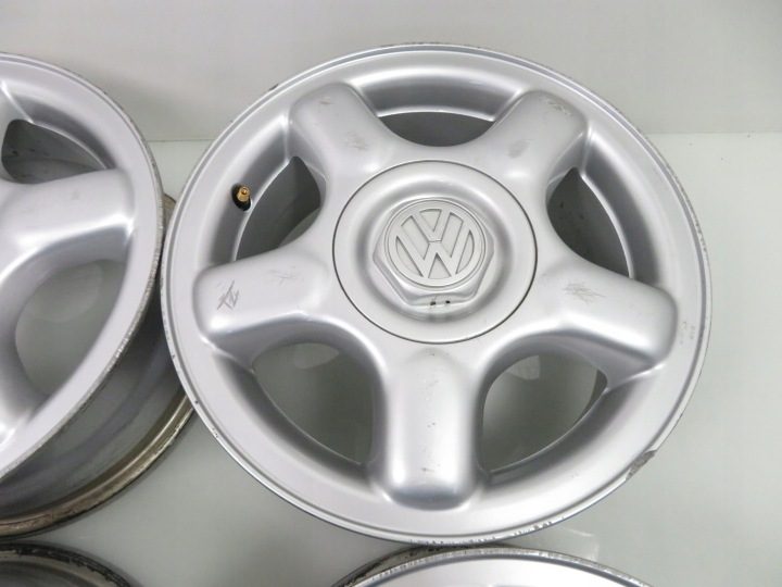 Литые диски 14'' VW Polo Golf 4x100 ET43 6N0601025D, фото 8