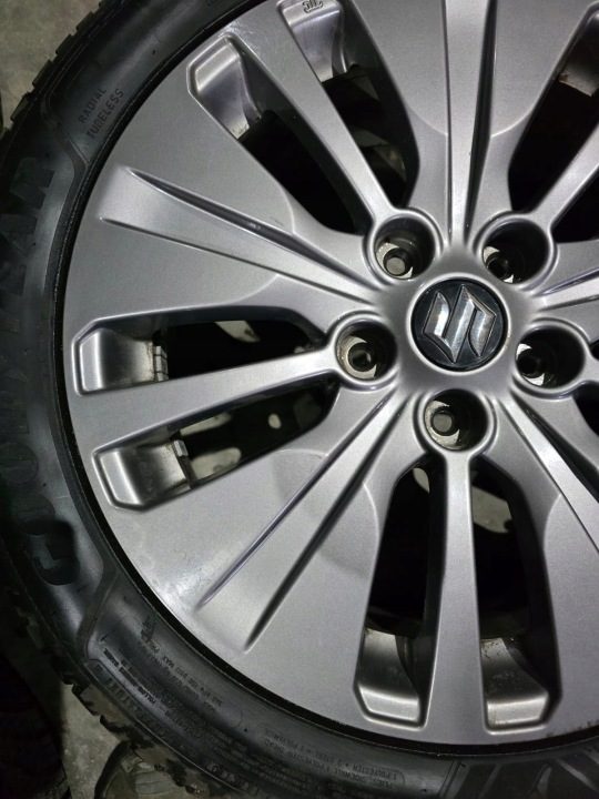 Литой диск Suzuki OE SUZUKI SX4 S-CROSS II 43210-64RF0 43210-64RG0 FV 6.5" x 17" 5x114.3 ET 50, фото 12
