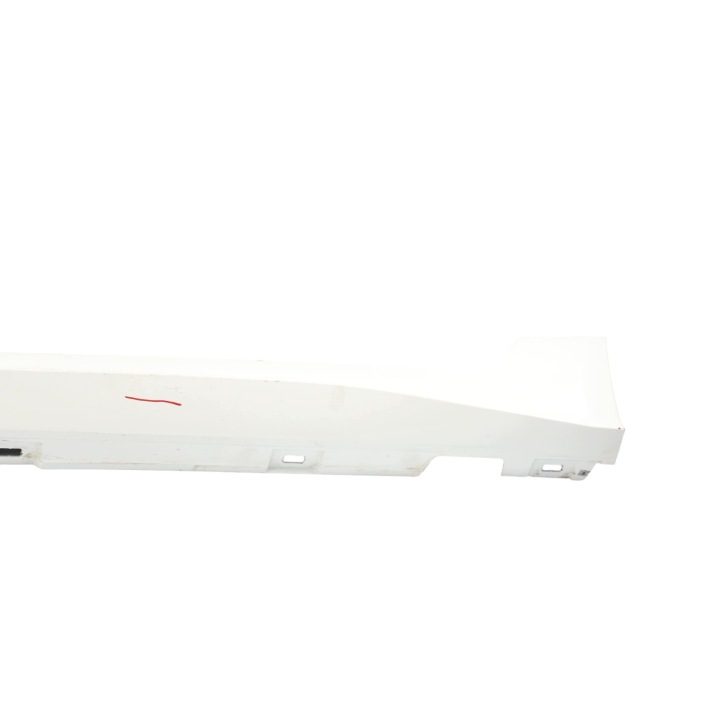 Audi A5 F5 Накладка порога Левая Белая Arkona Y9L, фото 3