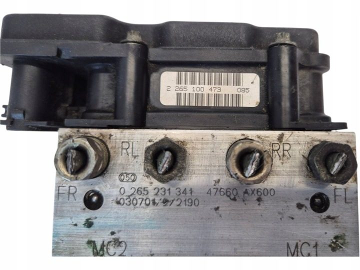 НАСОС ABS NISSAN MICRA K12 47660-AX600, фото 5