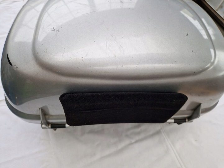 Kappa MONOLOCK TopCase - 42l, KAPPA (черный, красный отражатель, kompozyt, в tym. панели K628) K42N, фото 2