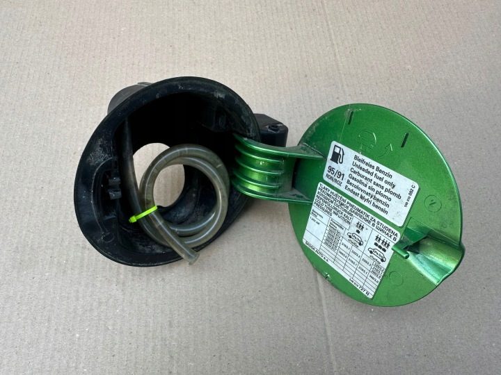 Skoda Fabia II хэтчбек лючок горловины бензобака LF6Z 5J6809857A, фото 10