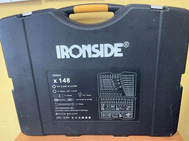 Комплект ключей IRONSIDE 148el. 102653, фото 4