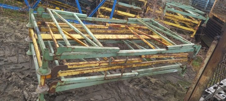 Стеллаж на шины колеса надежный подставка каркас 120x235x218, фото 4