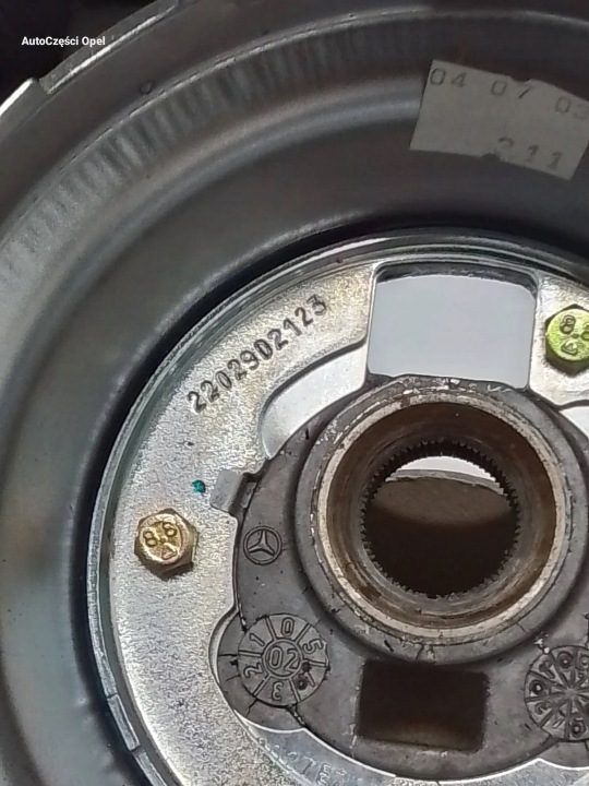 Mercedes-Benz ML W163 РУЛЬ КОЖА ЗЕЛЕНАЯ 2202902123, фото 7