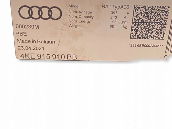 Audi e-Tron Двигатель электрический EV, фото 14