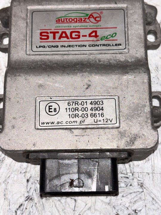 ЭБУ ГАЗА ГБО STAG 4 ECO, фото 1