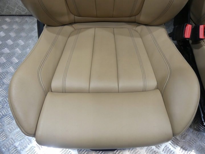 BMW F86 X6 F16 X5 F15 F85 ОБИВКА СИДЕНЬЯ SPORT M / SONOMA, фото 4