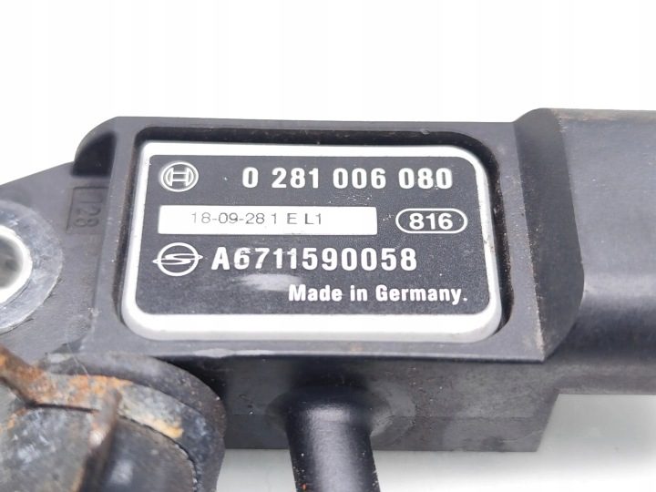SsangYong Korando Датчики давления выхлопных газов 2.2 XDi Дизель 131 кВт (178 HP), фото 7