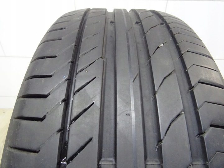 Шина летняя Continental ContiSportContact 5 225/50R17 94 Вт защита диска, фото 1