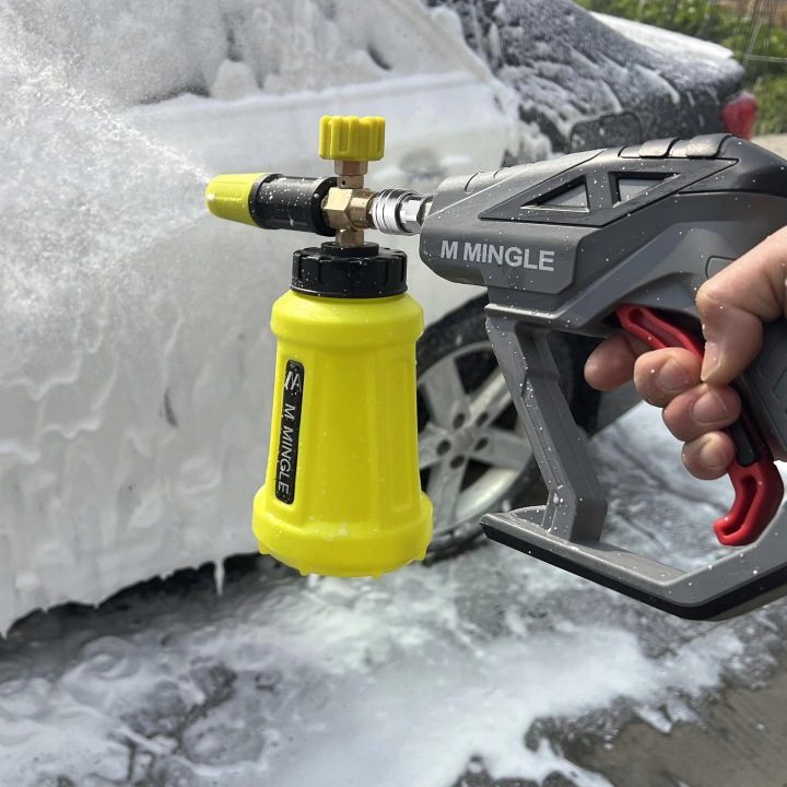 Пистолет для мойки wysokociśnieniowego M MINGLE 276 бар (4000 PSI), фото 7