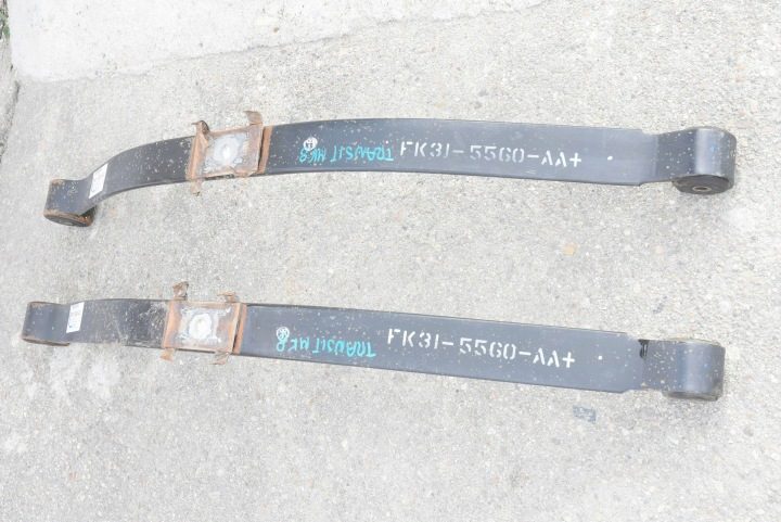Ford Transit MK8 РЕССОРА ЗАДНЯЯ (привод на, фото 3
