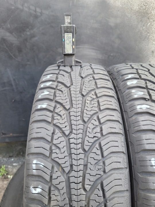 Шина всесезонная Uniroyal AllSeasonExpert 2 175/65R15 84 т сцепление на снегу (3PMSF), фото 3