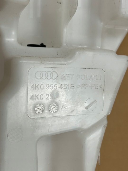AUDI A6 A7 4K БАЧОК ОМЫВАТЕЛЯ 4K0955451E, фото 2