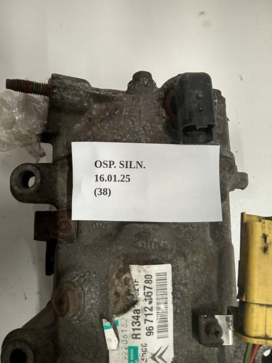 Компрессор кондиционера Citroen C3 C4 Picasso 3008 5008 1.6 HDI, фото 5
