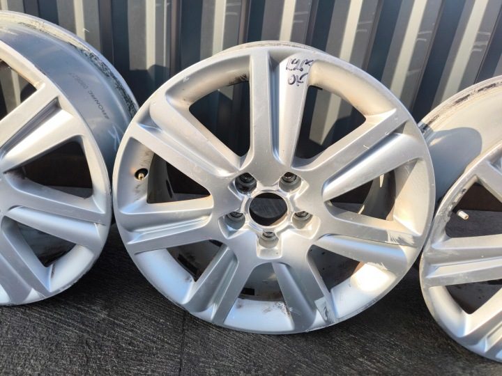 4× Литой диск Audi OE 8K0601025B 7.5" x 17" 5x112 ET 45, фото 4